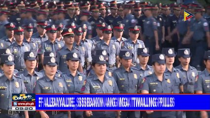 PNP Chief Albayalde, sisibakin ang mga tiwaling pulis