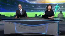 Liverpool e Roma jogam pelas semifinais da Liga dos Campeões com duelo de brasileiros.