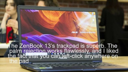 Asus ZenBook 13 UX331UN review