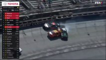 Ware Miller Bell Big Crash 2018 Nascar Xfinity Series Bristol