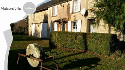 A vendre - Maison/villa - HOTTOT LES BAGUES (14250) - 4 pièces - 80m²