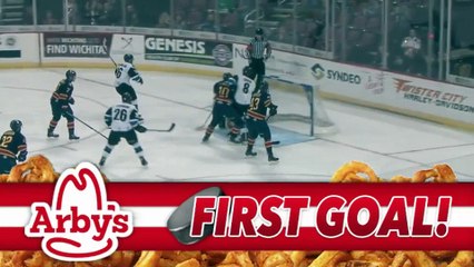 ECHL Colorado Eagles 1 at Wichita Thunder 1