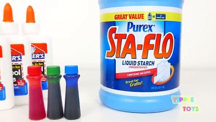 How To Make SLIME Without Borax DIY Only 3 Ingredients