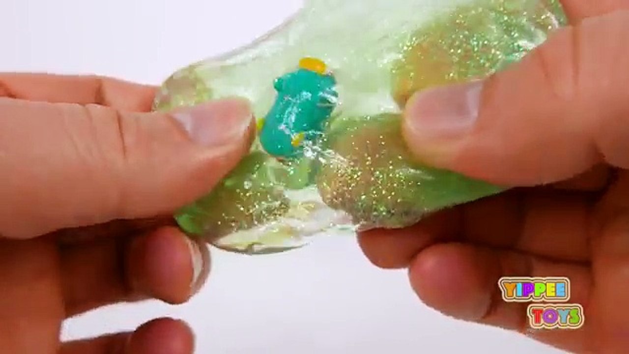 Glitter Slime Surprise Eggs Lego Minecraft Shopkins Disney Cars My Little Pony MLP Tsum Tsum