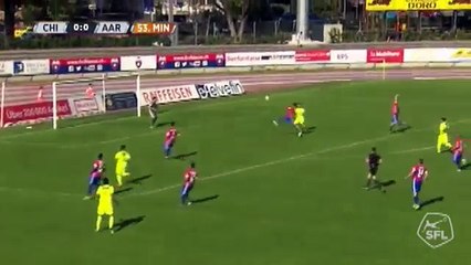 Chiasso 0:1 Aarau (Switzerland. Challenge League. 22 April 2018)