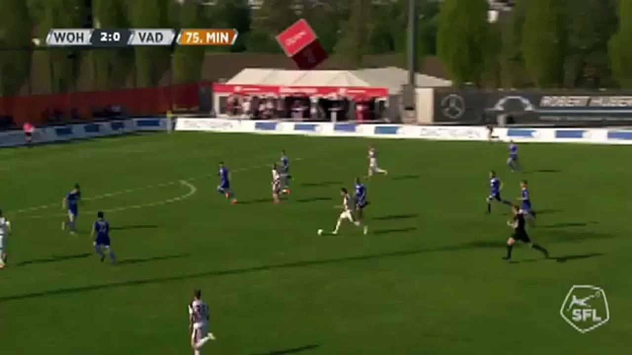 Wohlen 2:1 Vaduz (Switzerland. Challenge League. 22 April 2018)
