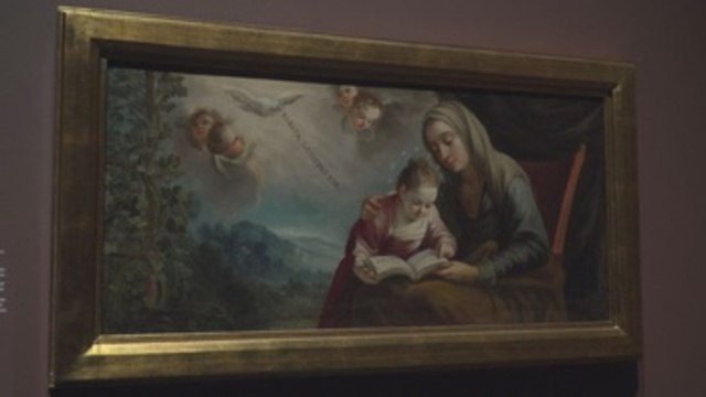 El MET revela el esplendor del arte Pintado en México en el siglo XVIII