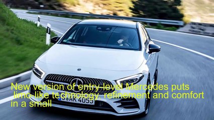 Mercedes Benz A- Class A180d AMG Line 2018 review