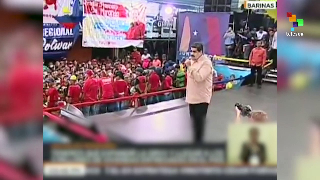 MADURO FOR MAY 20 ELECTIONS