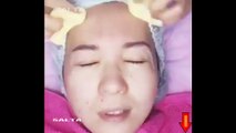 video girl makeup girl video foot massage / Maquillage vidéo fille massage des pieds fille vidéo maquillage