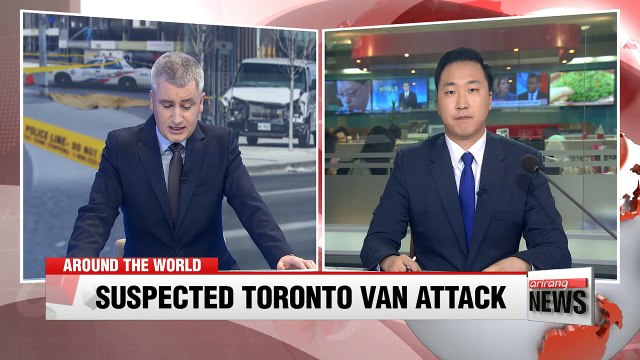 At least 10 dead, 15 injured after van hits pedestrians in north Toronto