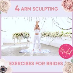 4 Arm Sculpting Exercises for Brides