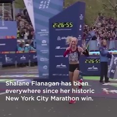 Shalane Flanagan's Inspiring Reason for Not Retiring on Top