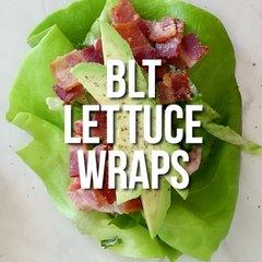 BLT Lettuce Wraps