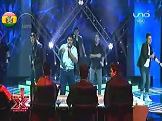 * Gala * Presentación Categoría Chicos* Factor X Bolivia 2018