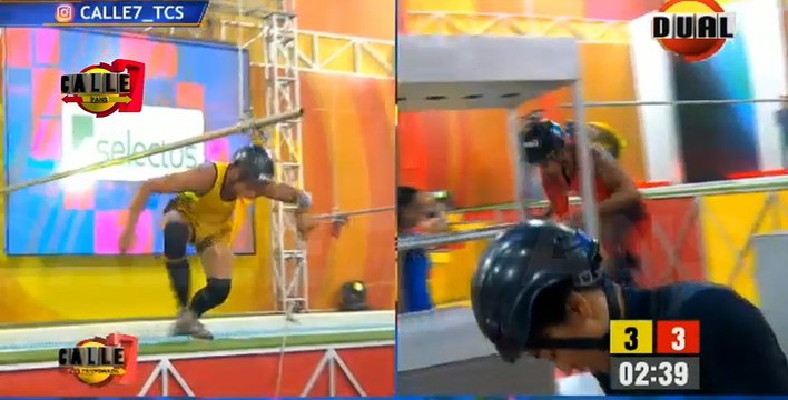 COMPETENCIA 1 LUNES 23 ABRIL - CALLE 7 EL SALVADOR TEMPORADA 7