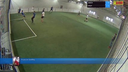 Faute de Geoffrey - JABOX Vs GRDF - 23/04/18 20:00 - LIGUE 3 - Poitiers Game Parc