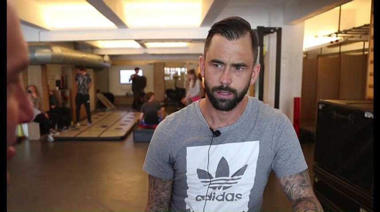 Steven Defour : "J'ai peut-être une petite chance d'être prêt pour la Coupe du Monde"