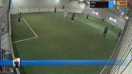 But de Antoine (3-3) - JABOX Vs GRDF - 23/04/18 20:00 - LIGUE 3 - Poitiers Game Parc