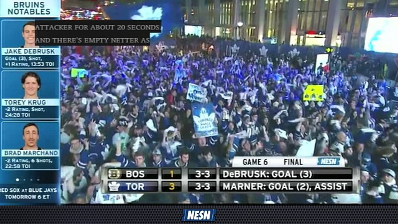 NESN Sports Today: Bruins Not Looking Back Ahead Of Game 7