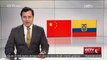 El presidente chino realiza una visita oficial a Ecuador