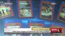 Jackie Chan inaugura el Festival de Cine Chino en Moscú