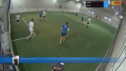 But de Antoine (5-6) - JABOX Vs GRDF - 23/04/18 20:00 - LIGUE 3 - Poitiers Game Parc