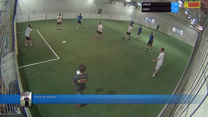 Faute de Yohann - JABOX Vs GRDF - 23/04/18 20:00 - LIGUE 3 - Poitiers Game Parc