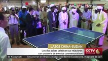 China y Sudán celebran sus relaciones con una serie de eventos conmemorativos