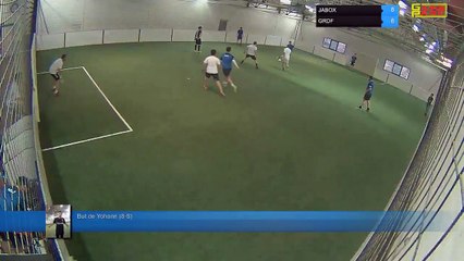 But de Yohann (8-8) - JABOX Vs GRDF - 23/04/18 20:00 - LIGUE 3 - Poitiers Game Parc