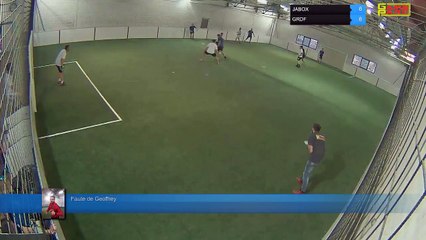 Faute de Geoffrey - JABOX Vs GRDF - 23/04/18 20:00 - LIGUE 3 - Poitiers Game Parc