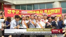 Residentes surcoreanos salen a calles en protesta contra despliegue de THAAD de EEUU