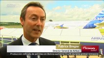 Airbus toma la iniciativa en expo al firmar acuerdos por 20.000 millones de dólares