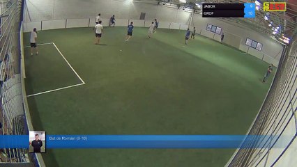 But de Romain  (9-10) - JABOX Vs GRDF - 23/04/18 20:00 - LIGUE 3 - Poitiers Game Parc