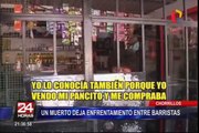 Un muerto deja enfrentamiento de barristas en Chorrillos