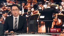 La Orquesta Nacional Sinfónica de China celebra 60 años