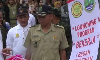 Program “Bedah Kemiskinan Rakyat Sejahtera” Diluncurkan