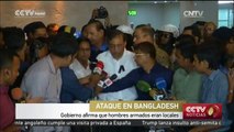 Gobierno de Bangladesh afirma que hombres armados son locales