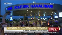 Deja al menos 36 muertos y 150 heridos atentado en aeropuerto de Estambul