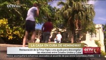Casa de Hemingway en Cuba se convierte en museo restaurado