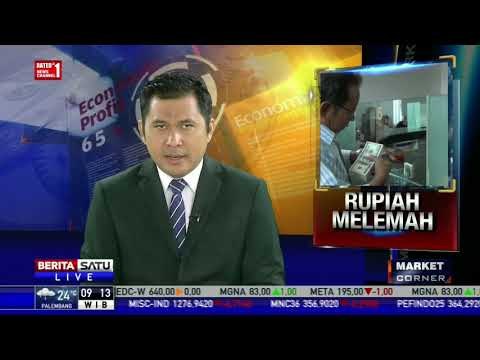 Nilai Tukar Rupiah Turun 82 Poin dengan Dolar AS