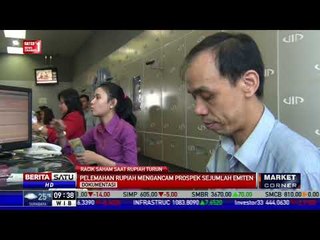 Pelemahan Rupiah Membuat Sejumlah Saham Jadi Sensitif