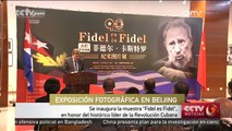 Se inaugura exposición fotográfica “Fidel es Fidel” en Beijing