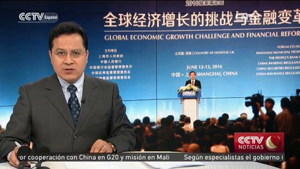 Foro financiero de dos días de duración comienza en Shanghai