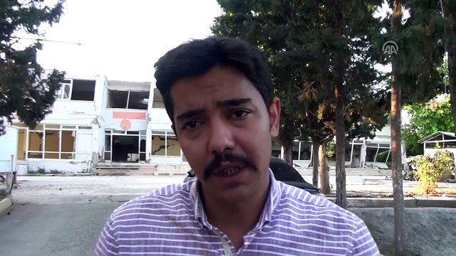 Samsat'ta deprem (6) - Samsat Kaymakamı Sedat Sezik - ADIYAMAN