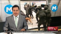 Policía de Brasil lleva a cabo un simulacro de seguridad de cara a los Juegos Olímpicos