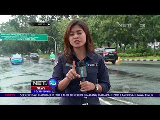 Live Report, Jam Untuk Aturan Ganjil Genap Bertambah - NET 10