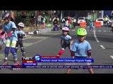 Puluhan Anak Hobi Olahraga Sepatu Roda -NET5
