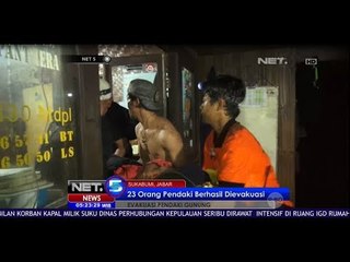 NEWS FLASH, 23 Orang Pendaki Gunung Pangrango Berhasil Di Evakuasi -NET5