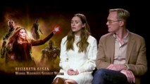 Avengers: Infinity War - Exclusive Interview With Paul Bettany & Elizabeth Olsen